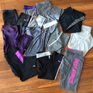 Under Armour Leggings Lot